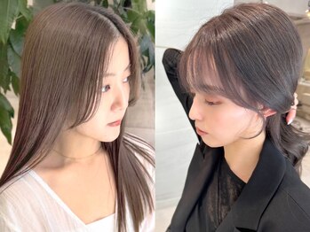 ミズチャーム(Ms.CHARM)の写真/カットしてからずっと綺麗でいてほしい、そんな想いで1ヶ月以内、前髪カット￥0サービスも致します♪