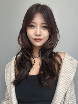 レイヤーカット/韓国/海外ガール/ハイレイヤー