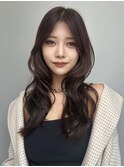 レイヤーカット/韓国/海外ガール/ハイレイヤー