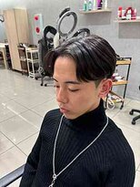 アッシュ 高幡不動店(Ash)&nbsp;ツーブロック刈り上げセンターパート