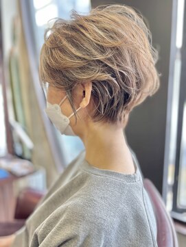 キー(key) 白髪染めを使わないクリアカラー