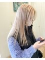 モリオフロムロンドン 大宮店(morio from London) 綺麗なベース作りで色落ちも楽しめるカラーを心がけています。