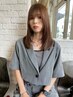 【新規平日限定】カット＋カラー＋Aujua2ステップTr ￥12,650→￥8,980