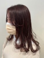 パーク(PARK.umeda)&nbsp;シンプルな外ハネスタイル