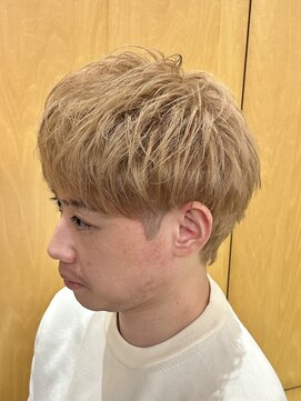 ニアウ 伊勢崎連取店(Niau) 波巻きスパイラルパーマツイストスパイラルパーマシャドウパーマ