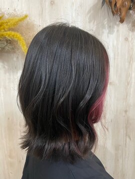 リフラス(Reflus.) シルバーグレージュ×ブロッサムピンク