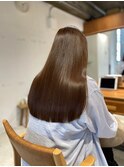 natural light brown/髪質改善Tr