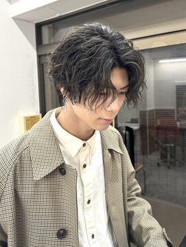 グリーン 高田馬場(green) 【Yu-Ki】ミディアム波巻きパーマ