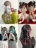 量産型ヘアセット ￥4,400 