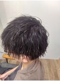 メンズパーマ