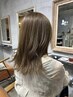 【平日限定】カット＋弱酸性カラー＋美容液ヘアエステ