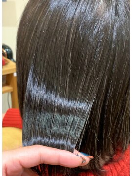 美容室 アイディー i-dee 髪質改善グリニコトリートメント