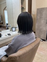 メルク(merc)&nbsp;カール/セミディ/シアーカラー/姫カット/ミニボブ