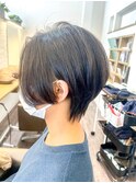 前下がりショート