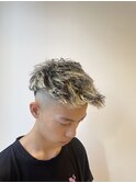 【メンズフェードカット】