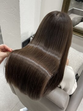 ロフティー 清澄白河(LOFTY) 似合わせカット/透明感/ブラウンベージュ/髪質改善/清澄白河