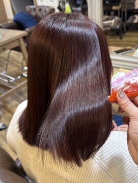 トータルビューティーサロン プリエ(prier) ダメージレスカラー