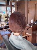 【山本智文】大人女性ミニボブ