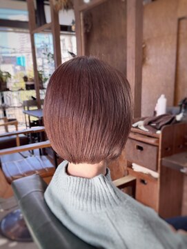 【山本智文】大人女性ミニボブ