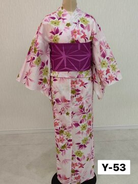 ハナココ 水戸店(hana Coco) レンタル浴衣Y-53