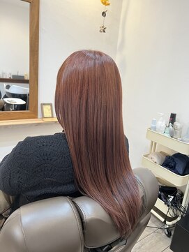 アトリエリコ 奈良高の原店(atelier RICO) カットカラー髪質改善トリートメント