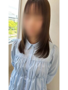 エレノア 枚方(Eleanor) レイヤーカット@飛鳥