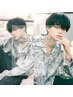 【横山Jr.stylistデビュー応援◎】メンズカット＋アロママッサージシャンプー