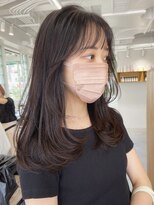 シキ サカイテン(SHIKI)&nbsp;ファッションを選ばない、似合いやすいセミロング