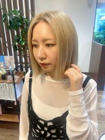 アンフール(am foule)&nbsp;ハイトーンBOB