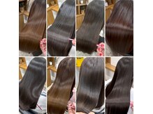 完全個室×オーダーメイドケアで美髪へ