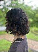 ミディアム　パーマ