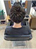 ナチュラル束感ショート