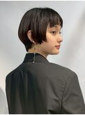 ショートボブ
