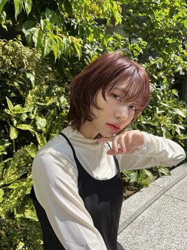 トレノ(Treno.) ウルフレイヤー×ピンクブラウン【Treno.吉祥寺】