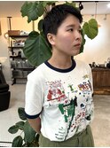 『Berry short』刈り上げショート