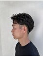 ソアー 新大阪(SOAR) 色気も出るカジュアルパーマ