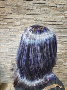 カノープス(canopus) 【Canopus】白髪ぼかしハイライト