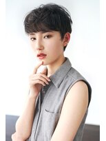 ガリカ 両国(Gallica) 『 ショート&グレージュ』小顔ひし形シルエットshort