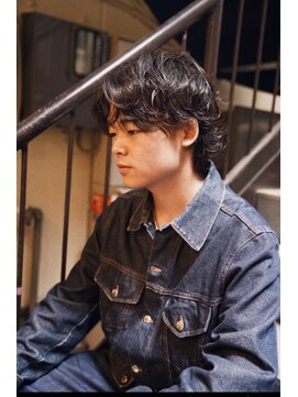 シェーン 仙台駅広瀬通店(schon) ニュアンスパーマ