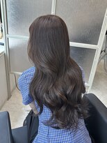 マーシュ 梅田(marshu)&nbsp;Olive color/ワンホンヘア°○