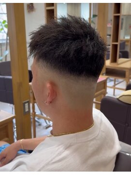 スキンフェード 秦野