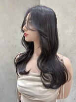 ロンドリメゾン 原宿(Lond re Maison.)&nbsp;オリーブグレー/ボブ/顔周り/小顔/レイヤー/髪質改善/縮毛矯正