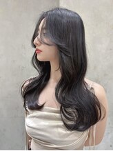 ロンドリメゾン 原宿(Lond re Maison.)&nbsp;オリーブグレー/ボブ/顔周り/小顔/レイヤー/髪質改善/縮毛矯正