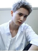 シルバー＊スパイキーショート