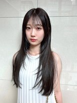 ピークアブー ワン(PEEK-A-BOO ONE)&nbsp;透明感カラー#透け感カラー#暗めカラー#フェイスレイヤー