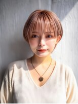 フラミューム 藤枝(flammeum)&nbsp;マッシュショート