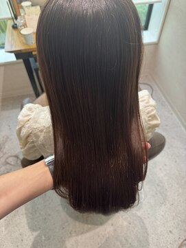 テラスヘアヴィラ 新潟駅南(TERRACEhairVilla) 次世代髪質改善縮毛矯正カラートリートメント