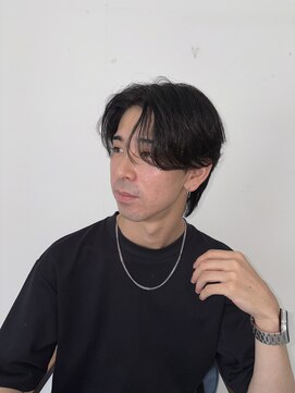 アロハナ 津店(ALOHANA) 韓国風ウルフカットのセンターパート！