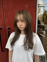 ヘアー バトン(hair vaton)&nbsp;アッシュベージュ