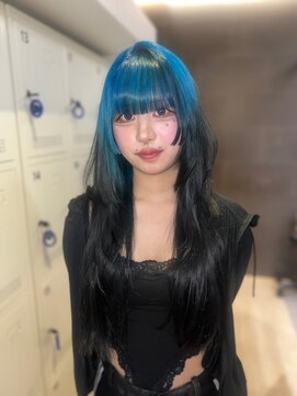 モナルダ(Monarda) 10代20代30代/韓国風ハイトーン/ダブルカラー【岡山】